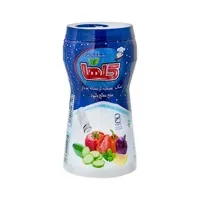 نمک تصفیه شده یددار گلها حجم 500 گرم (بطری)