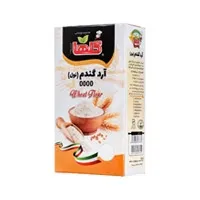 آرد سفید گندم 0000 نول گلها حجم 500 گرم (جعبه)