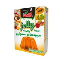 پودر ژله میوه های استوایی گلها حجم 100گرم (جعبه)