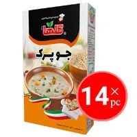 جو پرک گلها حجم 170 گرم کارتن 14 عددی