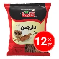 چوب دارچین شکسته گلها حجم 40 گرم کارتن 12 عددی