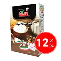 آرد نشاسته ذرت گلها حجم 150 گرم کارتن 12 عددی