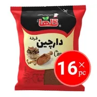 پودر دارچین گلها حجم 80 گرم کارتن 16 عددی