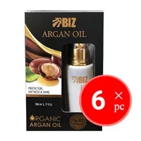 روغن آرگان دکتر بیز حجم 50 میل پک 6 عددی