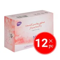 صابون روشن کننده و لایه بردار دکتر بیز پک 12 عددی