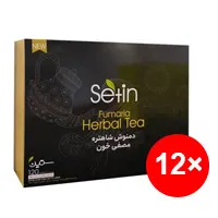 دمنوش مصفی خون 120 عددی دکتر بیز پک 12 عددی
