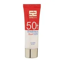 کرم ژل ضد آفتاب ساین اسکین بی رنگ بدون چربی SPF +50 حجم 50 میلی لیتر