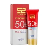 کرم ژل ضد آفتاب ساین اسکین بی رنگ بدون چربی SPF +50 حجم 50 میلی لیتر