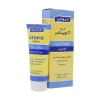 کرم آتوپیکس ایروکس حاوی 3% اوره اوسرین مناسب پوست خشک و پوسته ریزی اطفال حجم 75 میل