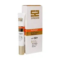 ژل کرم ضد آفتاب دور چشم بی رنگ ساین اسکین مدل PFD با SPF50 حجم 20 میلی لیتر