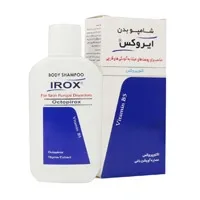 شامپو بدن ضد قارچ اکتو پیروکس 1% ایروکس حجم 200 گرم