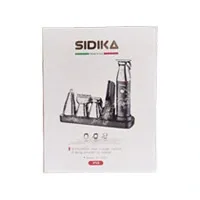 ماشین اصلاح مو صورت و بدن آقایان 6 تکه sidika مدل SC-6050