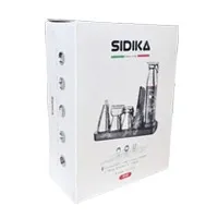 ماشین اصلاح مو صورت و بدن آقایان 6 تکه sidika مدل SC-6050
