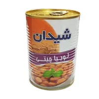 کنسرو لوبیا چیتی شیدان وزن 380 گرم