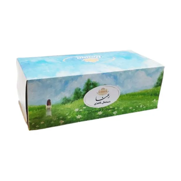 bigbag_دستمالکاغذی300برگرعنا(150برگدولاسایزمتوسط)_90219.webp