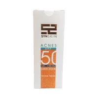 ژل کرم ضدآفتاب SPF50+ اکنس ساین اسکین حجم 50 میل
