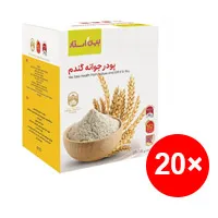 پودر جوانه گندم دکتر بیز پک 20 عددی