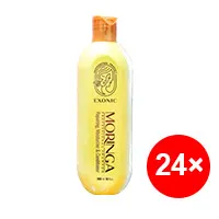 شامپو تقویت کننده موی سر مورینگا اکسونیک پک 24 عددی