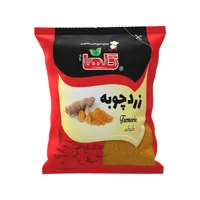 زردچوبه سلفون گلها وزن 80 گرم