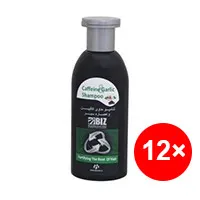 شامپو حاوی کافئین و عصاره سیر دکتر بیز پک 12 عددی