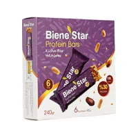 پروتئین بار کیچا بین استار بسته 6 عددی