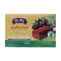 خرما بار دکتر بیز طعم زیره مقدار 640 گرم
