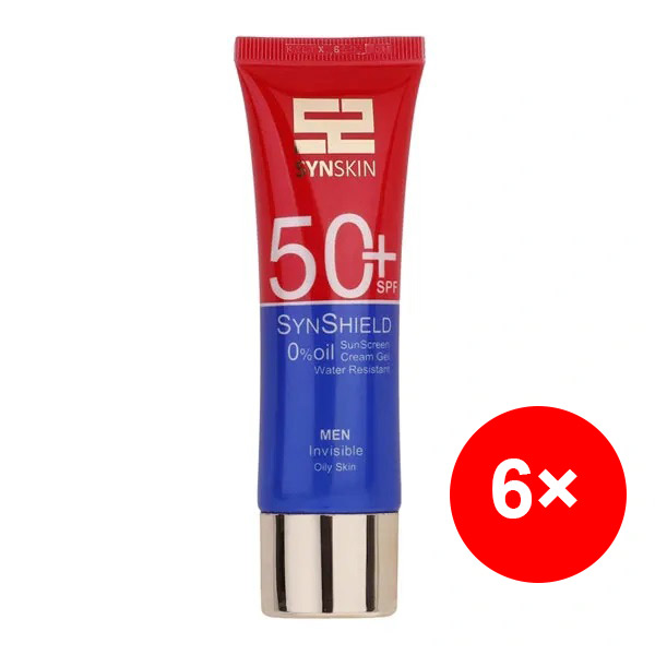 bigbag_کرمژلضدآفتابسایناسکینمناسبپوستچربآقایانSPF50پک6عددی_91147.webp