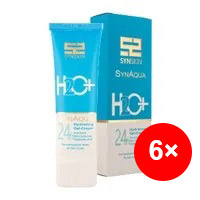 ژل کرم آبرسان ساین اسکین مدل 24 ساعته پک 6 عددی