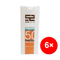 ژل کرم ضدآفتاب SPF50+ اکنس ساین اسکین پک 6 عددی