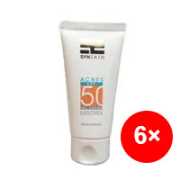 ژل کرم ضدآفتاب SPF50+ اکنس ساین اسکین پک 6 عددی