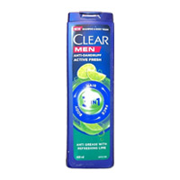 شامپو ضد شوره مردانه کلییر طراوت بخش لیمو حجم 400 میل