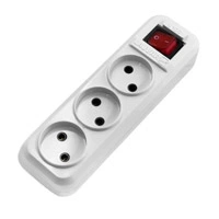 رابط برق سه خانه بدون سیم لجور الکتریک