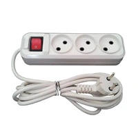 رابط برق سه خانه 1/8 متری لجور الکتریک