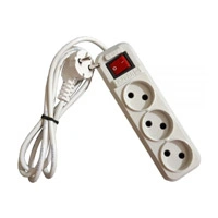 رابط برق سه خانه 3 متری لجور الکتریک