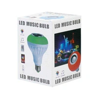لامپ موزیکال 7 رنگ LED Music BULB