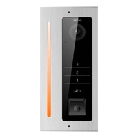 پنل آیفون تصویری کریستالی برایتون اثر انگشتی و کارتی 3 واحدی مدل BPK-R F