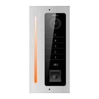 پنل آیفون تصویری کریستالی برایتون اثر انگشتی و کارتی 5 واحدی مدل BPK-R F