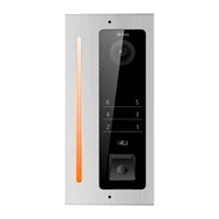 پنل آیفون تصویری کریستالی برایتون اثر انگشتی و کارتی 6 واحدی مدل BPK-R F