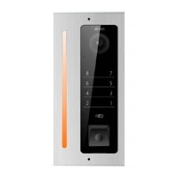 پنل آیفون تصویری کریستالی برایتون اثر انگشتی و کارتی 8 واحدی مدل BPK-R F