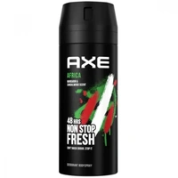 اسپری بدن اکس AXE مدل Africa ایرانی حجم 150 میل