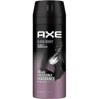اسپری بدن مردانه اکس AXE مدل Black Night حجم 150 میل