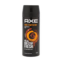 اسپری بدن مردانه اکس AXE مدل Dark Temptation حجم 150 میل