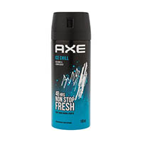 اسپری بدن مردانه اکس AXE مدل ICE CHILL حجم 150 میل