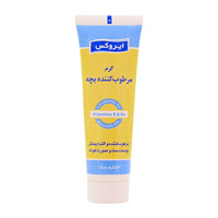 کرم مرطوب کننده بچه ایروکس 50 گرم