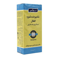 شامپو ضد شوره اطفال ایروکس 200 گرم