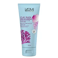 ماسک صورت تیوپی وارمی خاک رسی کانی های دریایی (املاح دریایی و جلبک) حجم 150 میل