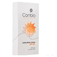 کرم ضد آفتاب بی رنگ کانبیو SPF 50 فاقد چربی حجم 50 میلی لیتر