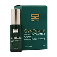 کرم ضد چروک ساین اسکین مدل ساین دی ایج Syndeage حجم 50 میلی لیتر