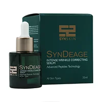 سرم ضد چروک ساین اسکین مدل ساین دی ایج Syndeage حجم 35 میلی لیتر