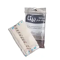 محافظ ریشه فرش بیتا 9 متری حریر سفید